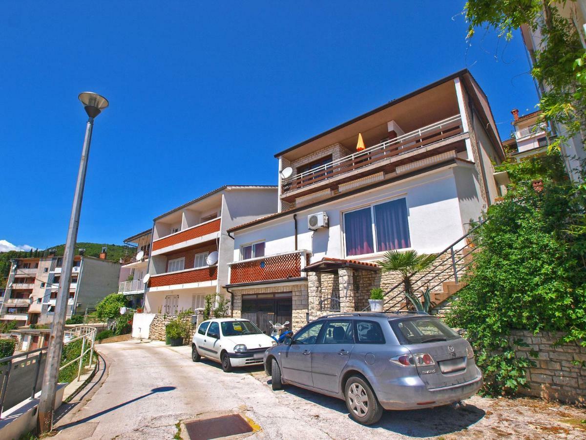 Apartments And Room Rabac 155 Екстериор снимка