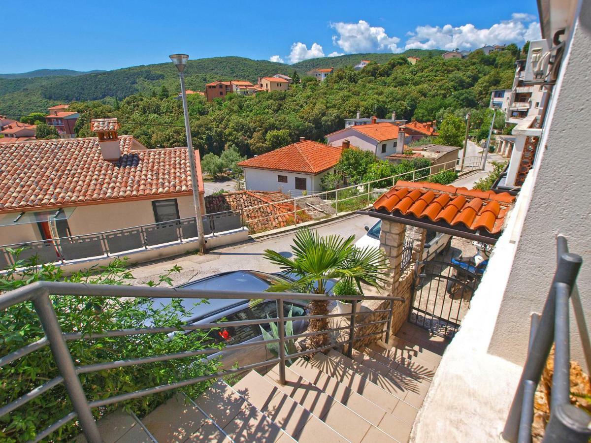 Apartments And Room Rabac 155 Екстериор снимка